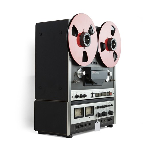 305 - Vintage working Teac A-6700 reel to reel, Japanese release only. 2 track 2 channel master tape recor... 