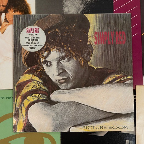 312 - Mixed 70s-80s Record LP Bundle. Artists include: The Doobie Brothers, The Alan Parson's Project, Sim... 