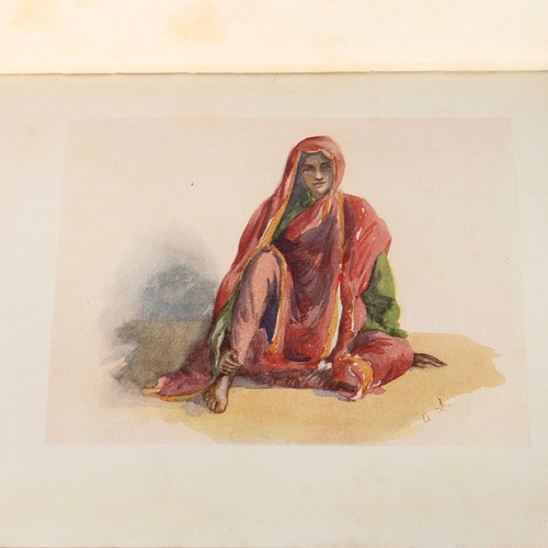 325 - Lady Lawley (illustrator) and F.E. Penny, 'Southern India' 1914 1st Edition, Black together with a c... 