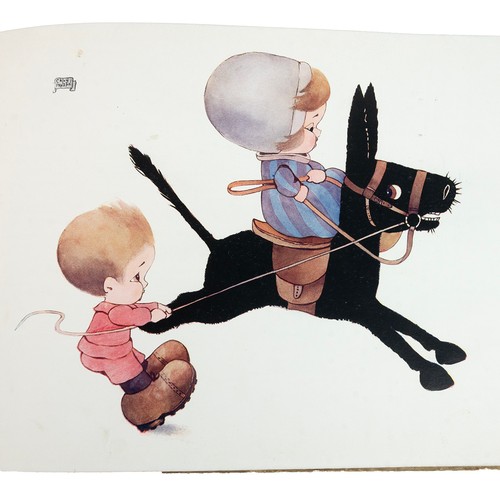 329 - Chloe Preston, 'The Peek-a-Boos in Winter', Humphrey Milford, Oxford University Press, c1919. Hardba... 