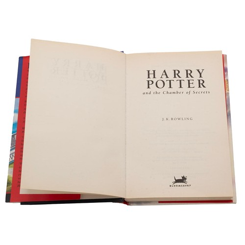 331 - J.K.Rowling 'Harry Potter & The Chamber of Secrets' 1st Edition, 3rd Impression by Bloomsbury.