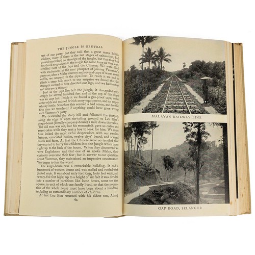 346 - Collection of 19 books reference explorations in Africa to include Lawrence G Green 'Islands Time Fo... 