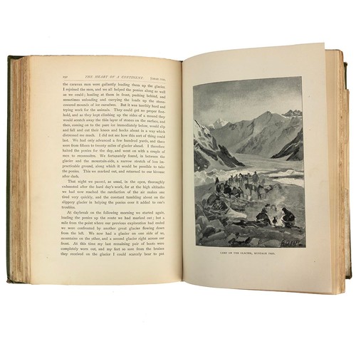 360 - Edmond O'Donovan 'The Merv Oasis Travels and Adventures East of the Caspian' volumes 1 and 2, 1st Ed... 