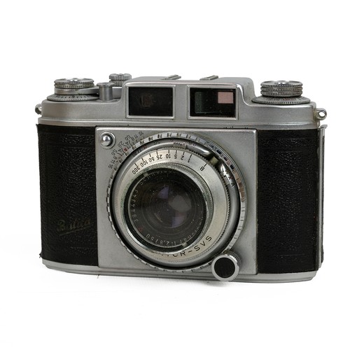 378 - Vintage Balda 35mm camera and leather case, together with light meters and accessories. Also a quant... 