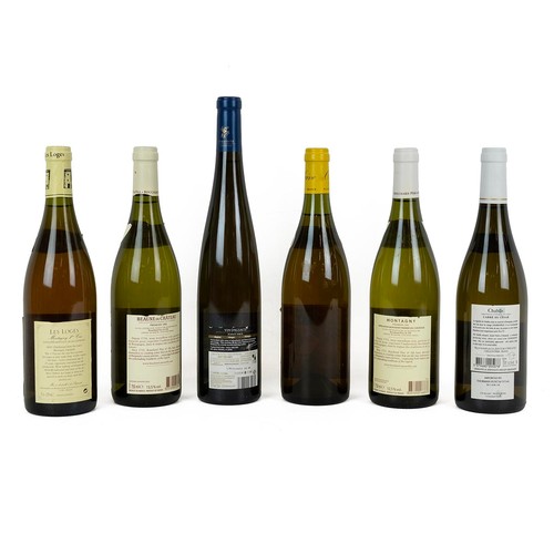 420 - French white wine - six bottles to include: Olivier Leflaive Les Clous Rully 1er Cru 1999; Bouchard ... 