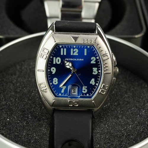 14 - Fashion Quartz wristwatches, boxed. Fossil W07/62, JR-7843; Fossil BQ-9279; Petroleum with blue face... 