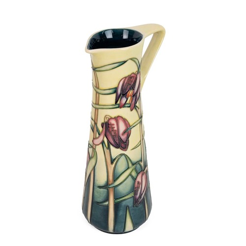 145 - Emma Bossons for Moorcroft 'Cricklade' Jug 2001, impressed Moorcroft mark and artist's monogram to b... 