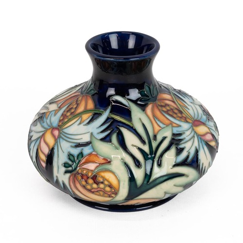 148 - Nicola Slaney for Moorcroft 'Paradise Fruit' Limited Edition (151/250) Moorcroft Collector's Club pi... 