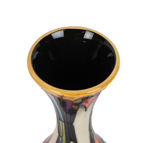 154 - Emma Bossons for Moorcroft 'Vale of Aire' limited edition (114/150) vase shape 81/10 commissioned by... 