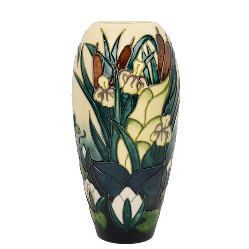 161 - Rachel Bishop for Moorcroft 'Lamia' vase shape 101/7, 1995 with impressed and painted marks and in o... 