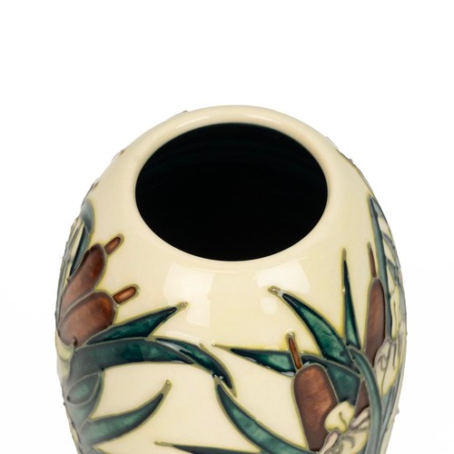 161 - Rachel Bishop for Moorcroft 'Lamia' vase shape 101/7, 1995 with impressed and painted marks and in o... 