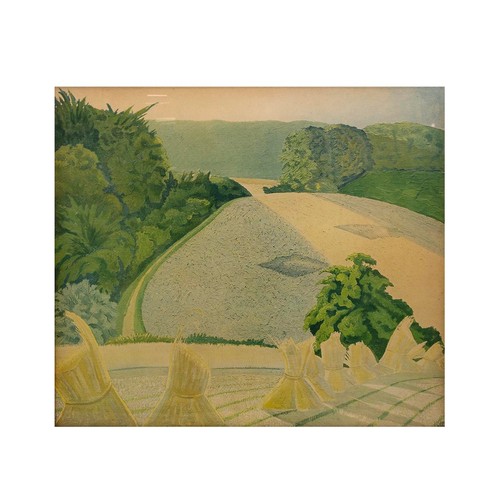 235 - John Nash CBE, RA (1893-1977)The CornfieldReproduction print46.5cm x 52cm