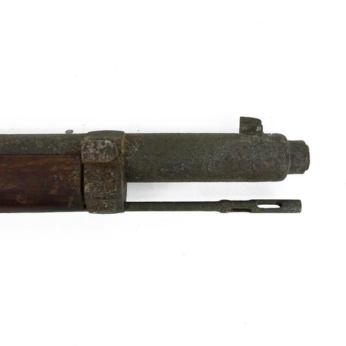 271 - Gewehr 88 (aka Model 1888 Commission Rifle) antique deactivated bolt-action magazine fed rifle. Over... 