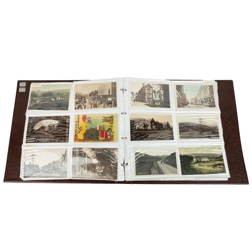 288 - A collection of postcards relating to Cumberland and the North of England to include art, architectu... 