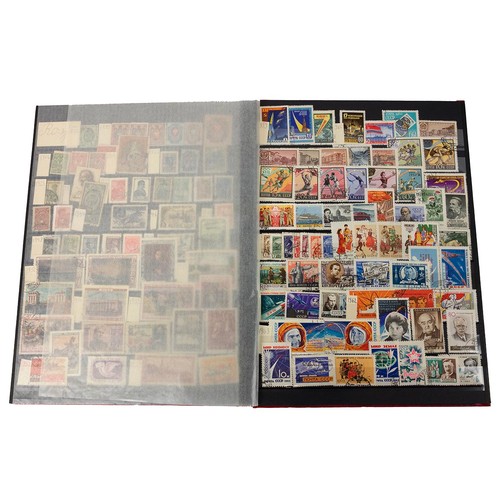 297 - Large Collection of world Stamps. 27 stock books containing multiple world-wide countries, a concent... 