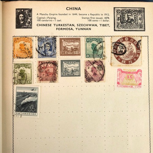 299 - A large collection of world and U.K stamps, contained in approximately 23 albums.