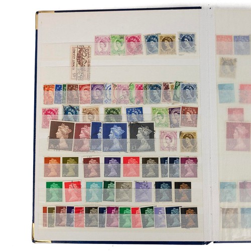 299 - A large collection of world and U.K stamps, contained in approximately 23 albums.