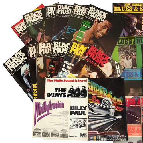 301 - Collection of Blues and Soul Magazines -'73-'78, along with various other magazines.