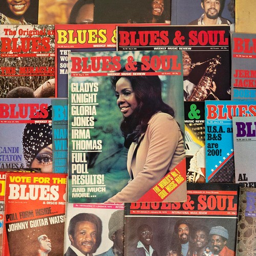 301 - Collection of Blues and Soul Magazines -'73-'78, along with various other magazines.