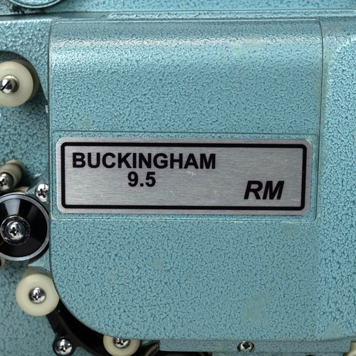 331 - Eiki Buckingham RM cine 9.5mm projector (tested and working); and an Eiki ST/M 16mm sound projector.... 