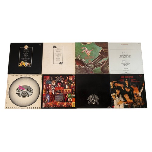 333 - Queen - Progressive rock record LP bundle. Includes: Jazz, Queen, Queen II, A Day At The Races, A Ni... 