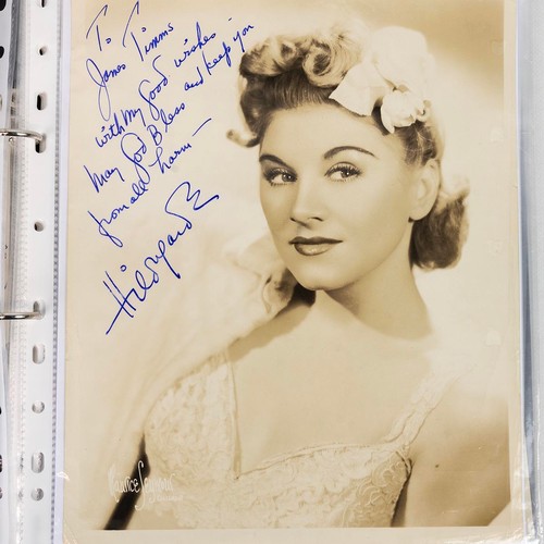 346 - T.V./film/music autographs to include, Jazz musicians, Cabell Calloway, Charlie Spivak, William Jame... 