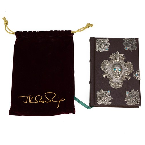 349 - J.K. Rowling, 'Tales of Beedle the Bard' book. 1st Edition, Dec 2008, in velvet bag and presentation... 