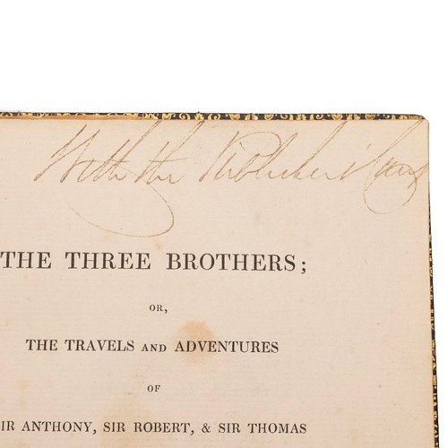 350 - Anon - 'The Three Brothers or The Travels and Adventures of Sir Anthony, Sir Robert and Sir Thomas S... 