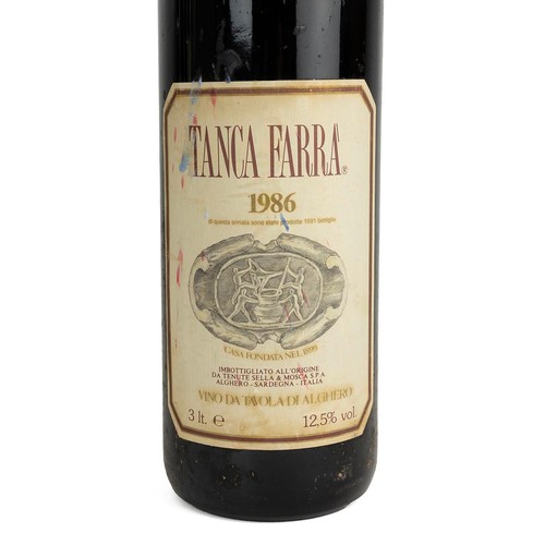 378 - Four Jeraboam bottles of Red Wine to include: 1994 Zanna Montepulciano d'Abruzzo, 300cl 13.5% abv, i... 