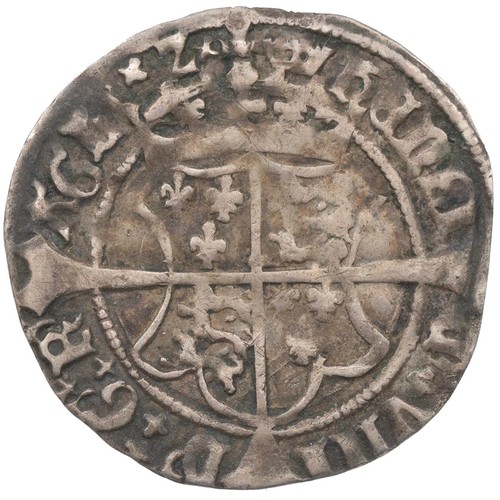 11 - Ireland, Henry VIII, first Harp issue (1534-1540) Groat, crown mintmark, Henricus Rex initials (S 64... 