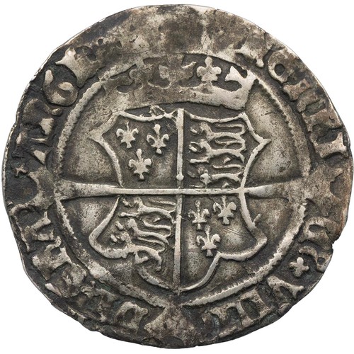 12 - Ireland, Henry VIII, second Harp issue (1540-1542) Groat, trefoil mintmark (S 6479), 2.36g, good Fin... 