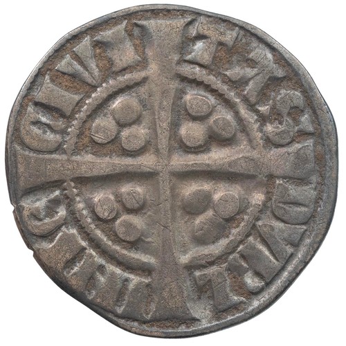 5 - Ireland, Edward I, second coinage (1279-1302) Penny, Dublin mint, type Ib, with pellet before EDW.R ... 