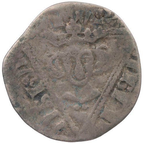 3 - Ireland, Edward I, second coinage (1279-1302) Penny, Dublin mint, type I, no punctuation in legend (... 