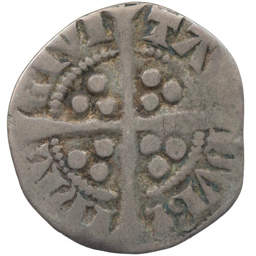 3 - Ireland, Edward I, second coinage (1279-1302) Penny, Dublin mint, type I, no punctuation in legend (... 