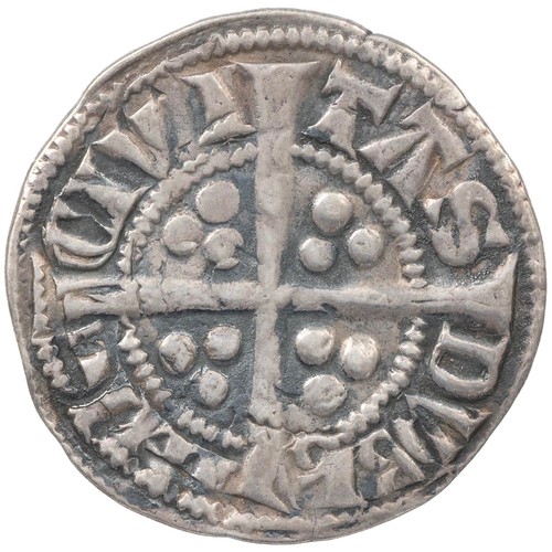 4 - Ireland, Edward I, second coinage (1279-1302) Penny, Dublin mint, type Ia, with punctuation in legen... 