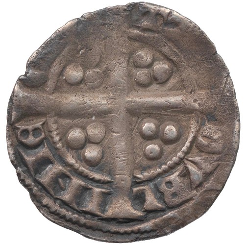 9 - Ireland, Edward I, second coinage (1279-1302) Penny, Dublin mint, type I, no punctuation in legend (... 