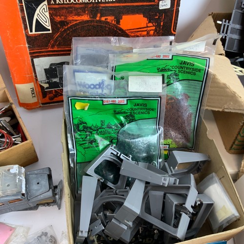 247 - Assortment of railway construction kits including an O gauge GKL 7088SR/WCPR Drewry Petrol Car No5 e... 