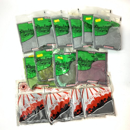 249 - Collection of model railway model kit accessories, 4mm, including ratio and parkside and an assortme... 