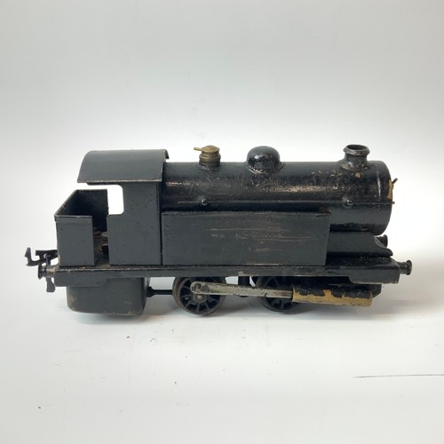 251 - Bowman Model 265 Spirit Fired O gauge live steam tank engine locomotive, together with an assortment... 