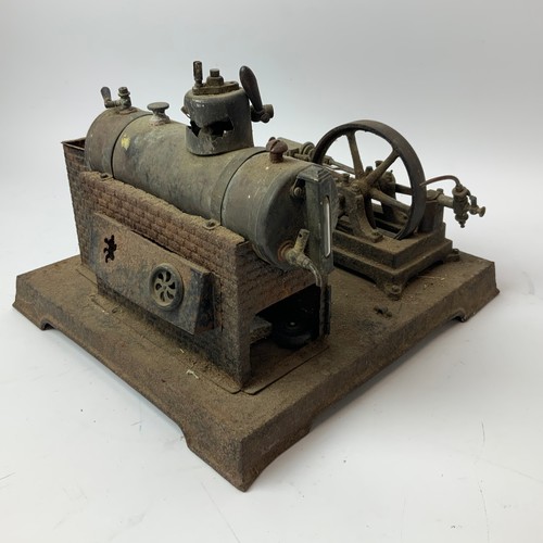 251 - Bowman Model 265 Spirit Fired O gauge live steam tank engine locomotive, together with an assortment... 