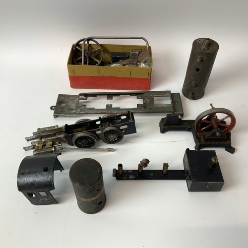 251 - Bowman Model 265 Spirit Fired O gauge live steam tank engine locomotive, together with an assortment... 