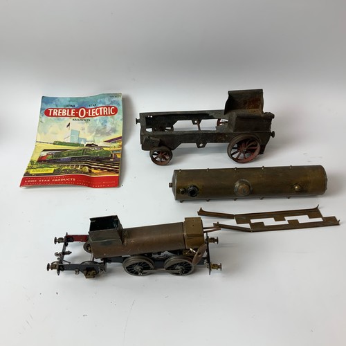 251 - Bowman Model 265 Spirit Fired O gauge live steam tank engine locomotive, together with an assortment... 