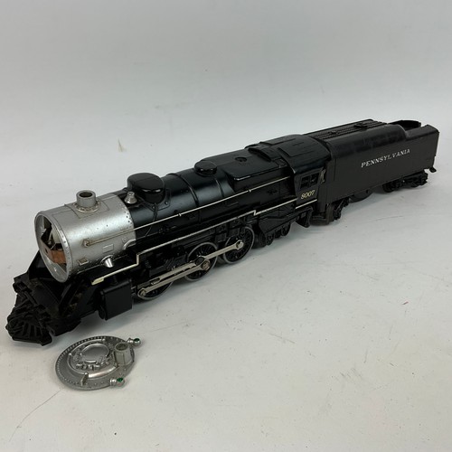261 - O Gauge Marx 666 locomotive, Marx 490 O gauge 0-4-0 steam, O Gauge Lionel 1666 No 8007 steam locomot... 
