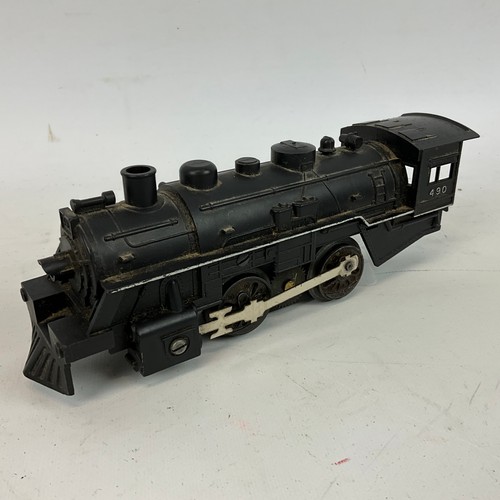 261 - O Gauge Marx 666 locomotive, Marx 490 O gauge 0-4-0 steam, O Gauge Lionel 1666 No 8007 steam locomot... 