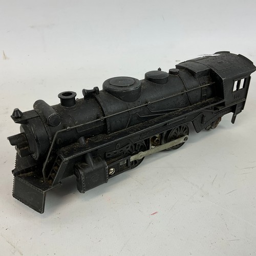 261 - O Gauge Marx 666 locomotive, Marx 490 O gauge 0-4-0 steam, O Gauge Lionel 1666 No 8007 steam locomot... 