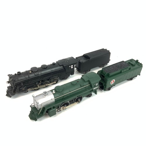 267 - O Gauge USA 4-6-2 locomotive and tender (unboxed), and a Lionel Great Northern 4-4-2 locomotive and ... 