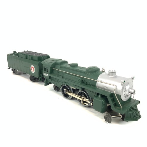 267 - O Gauge USA 4-6-2 locomotive and tender (unboxed), and a Lionel Great Northern 4-4-2 locomotive and ... 