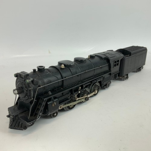 267 - O Gauge USA 4-6-2 locomotive and tender (unboxed), and a Lionel Great Northern 4-4-2 locomotive and ... 
