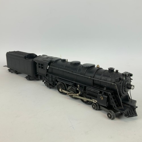 267 - O Gauge USA 4-6-2 locomotive and tender (unboxed), and a Lionel Great Northern 4-4-2 locomotive and ... 
