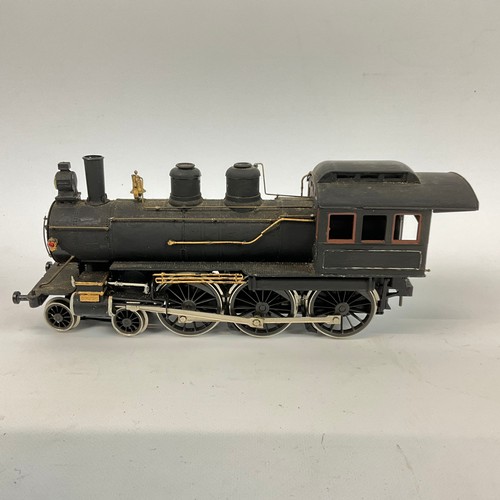 269 - O Gauge Tank engines WC & PR No5 (unpainted) Loco No1 Clevedon Livery Green, and a locomotive an... 